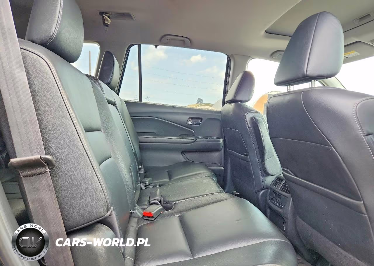 2022 Honda Pilot Se VIN:5FNYF5H22NB011563 - 11