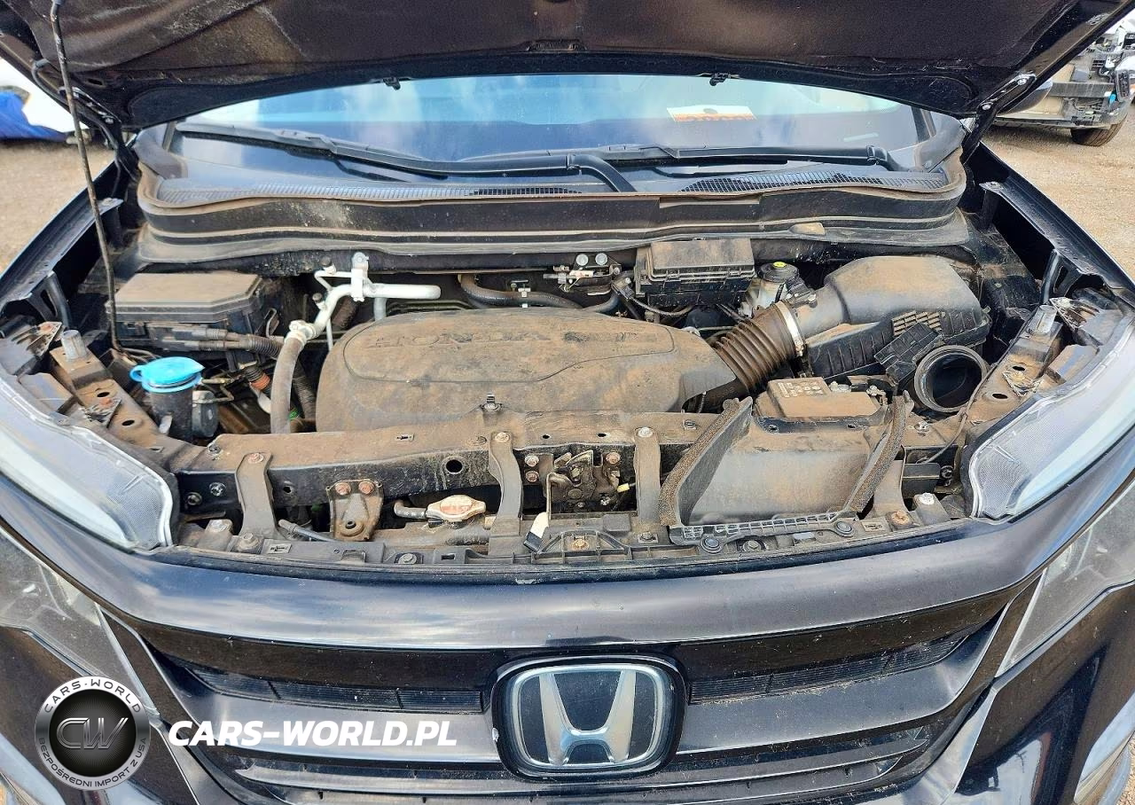 2022 Honda Pilot Se VIN:5FNYF5H22NB011563 - 12