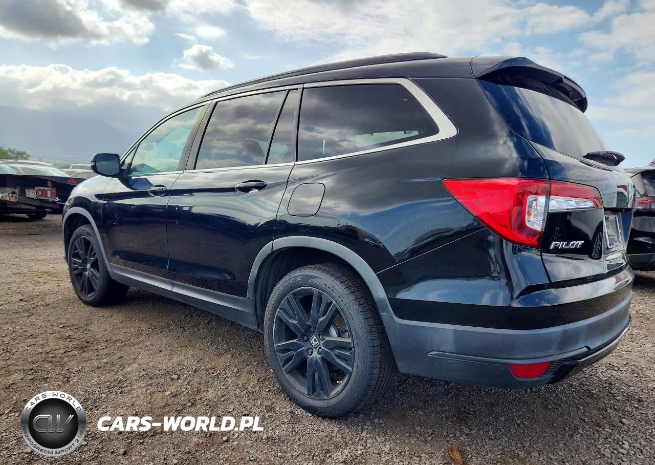 2022 Honda Pilot Se VIN:5FNYF5H22NB011563 - 2