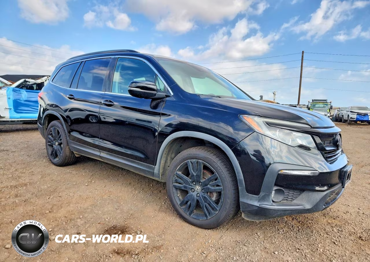 2022 Honda Pilot Se VIN:5FNYF5H22NB011563 - 4