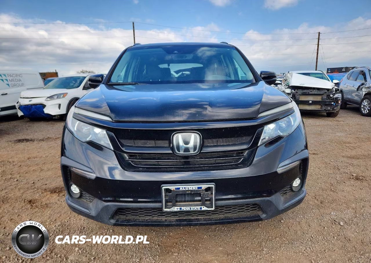 2022 Honda Pilot Se VIN:5FNYF5H22NB011563 - 5