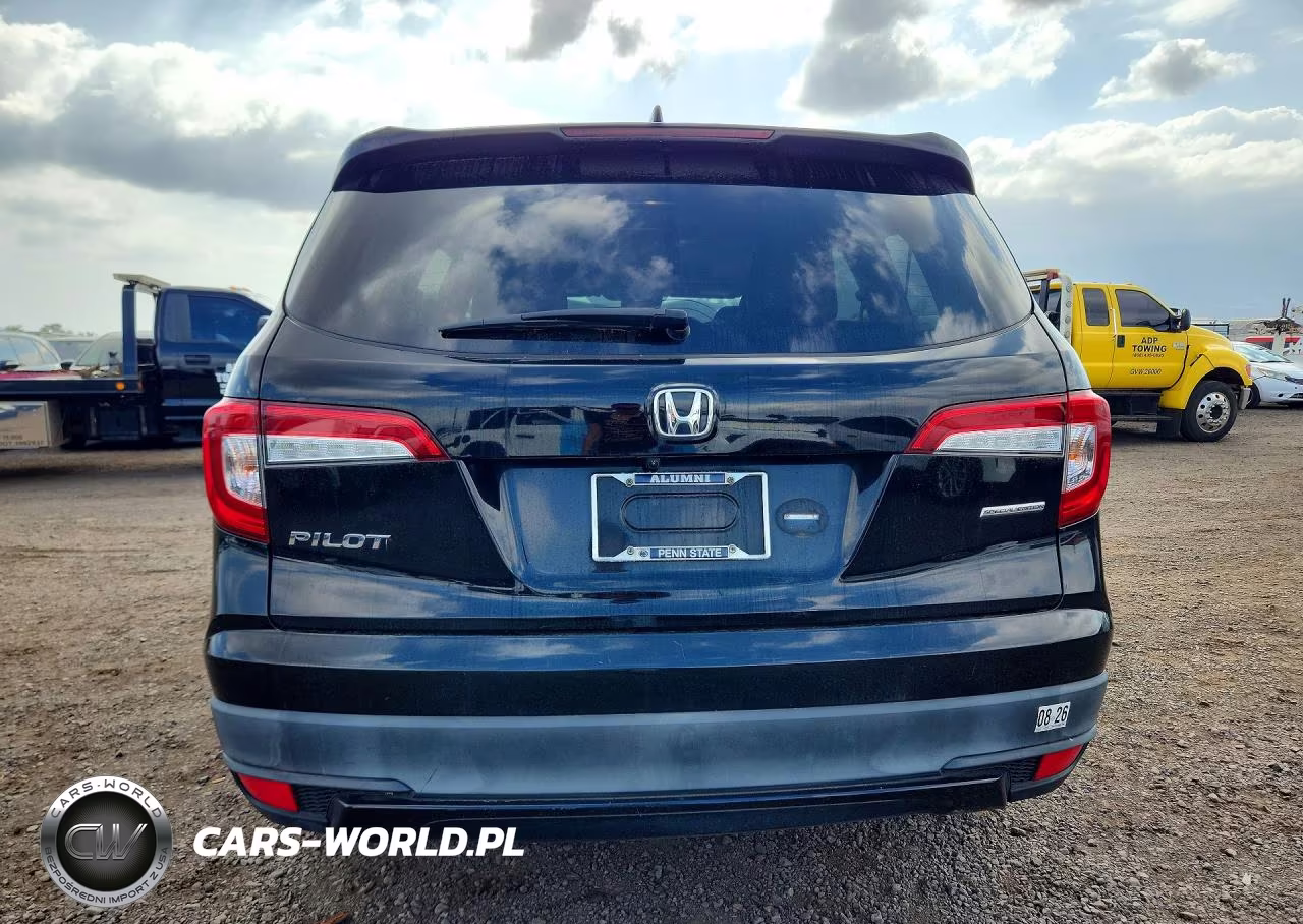 2022 Honda Pilot Se VIN:5FNYF5H22NB011563 - 6