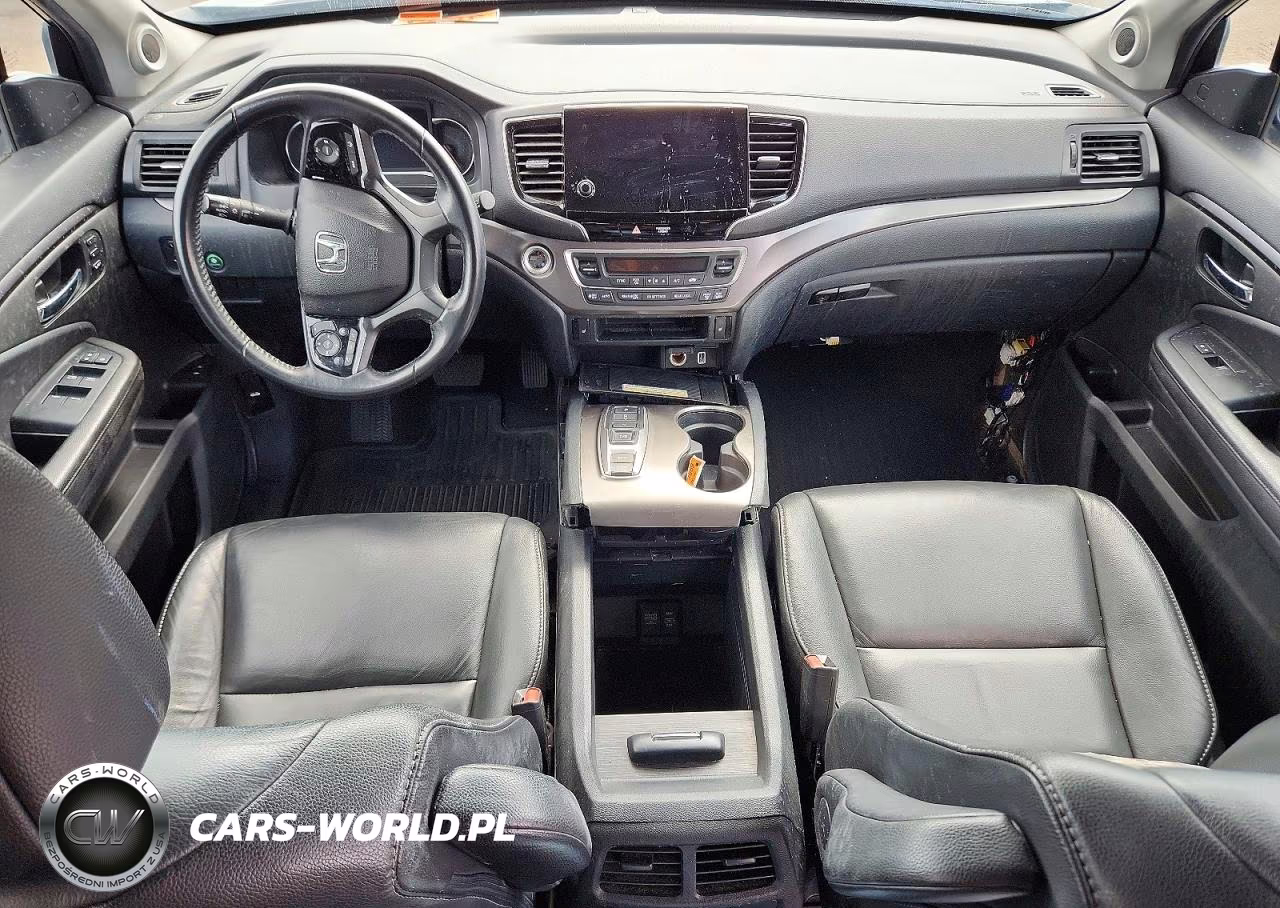 2022 Honda Pilot Se VIN:5FNYF5H22NB011563 - 8