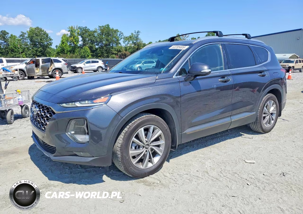 2020 Hyundai Santa Fe Limited – zdjęcie 1 z 13