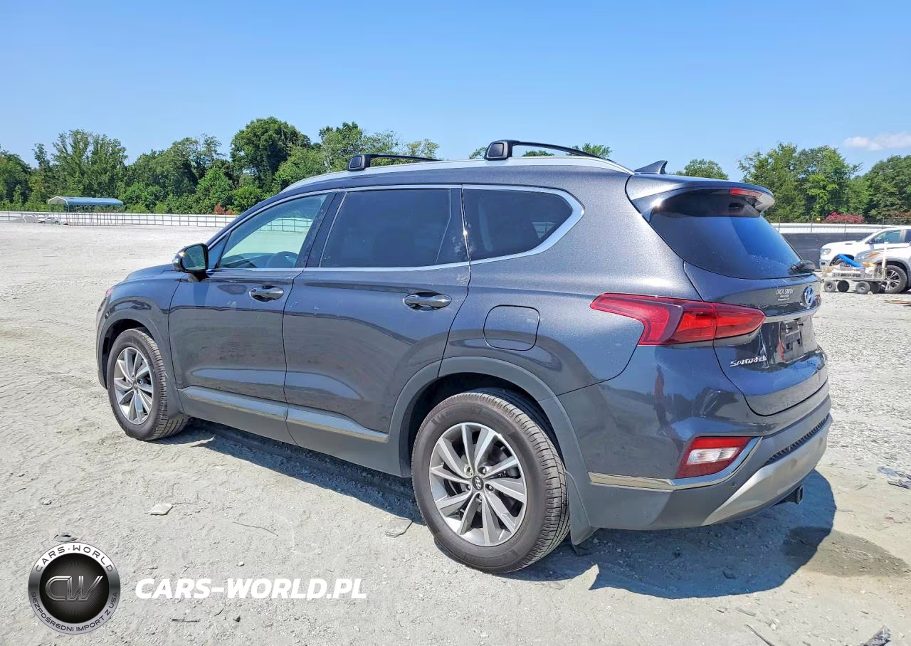 2020 Hyundai Santa Fe Limited VIN:5NMS5CADXLH246927 - 2
