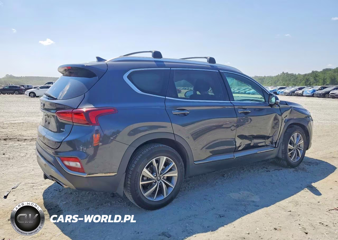 2020 Hyundai Santa Fe Limited VIN:5NMS5CADXLH246927 - 3
