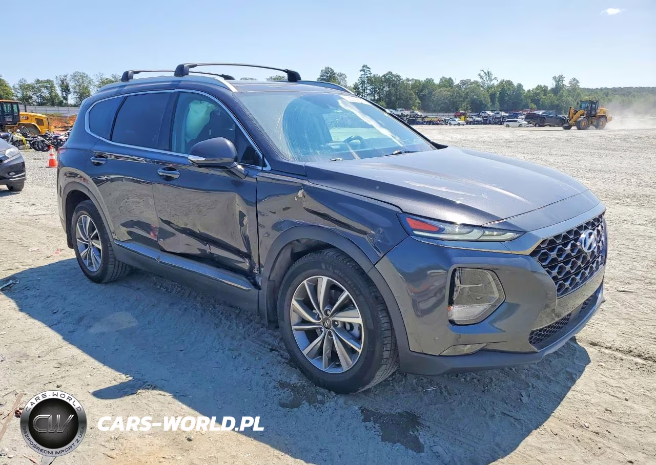 2020 Hyundai Santa Fe Limited VIN:5NMS5CADXLH246927 - 4