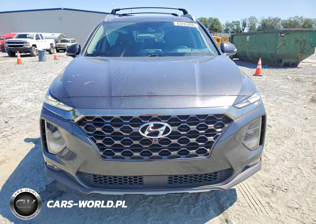 2020 Hyundai Santa Fe Limited VIN:5NMS5CADXLH246927 - 5
