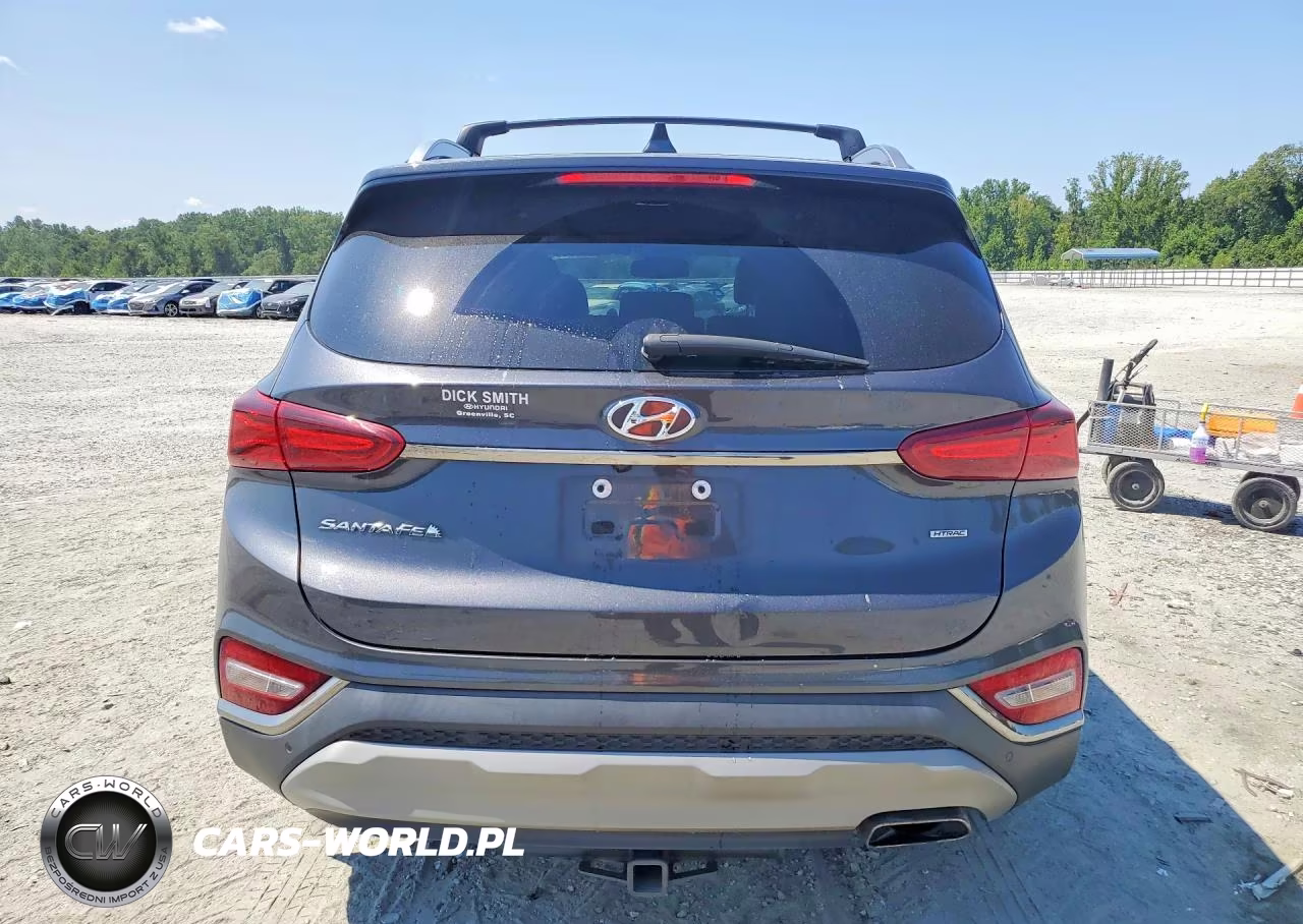 2020 Hyundai Santa Fe Limited VIN:5NMS5CADXLH246927 - 6