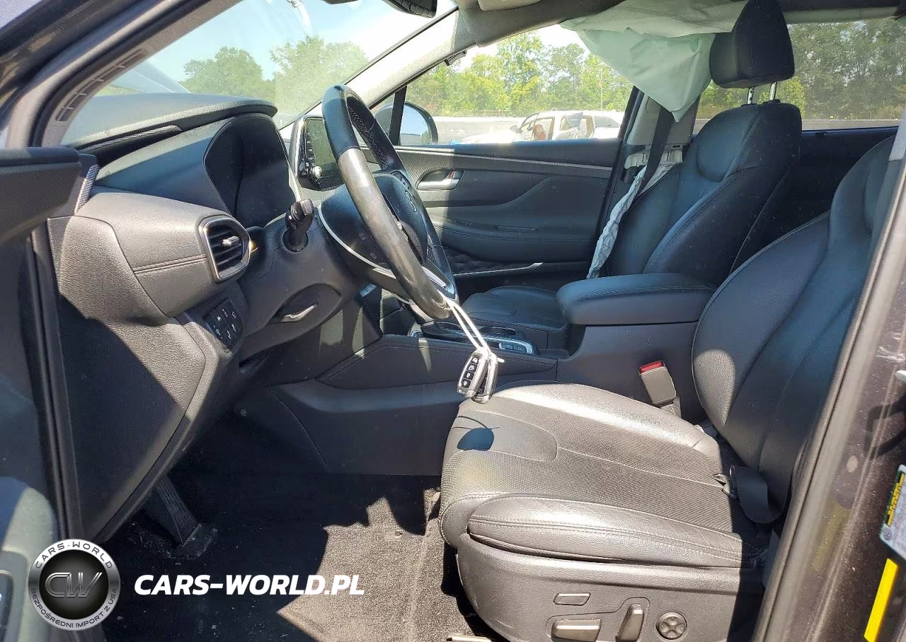 2020 Hyundai Santa Fe Limited VIN:5NMS5CADXLH246927 - 7