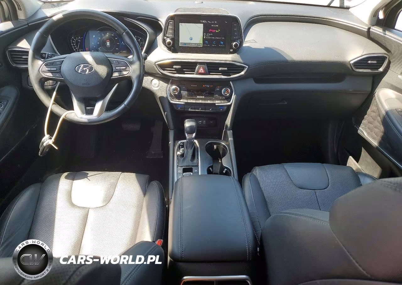 2020 Hyundai Santa Fe Limited VIN:5NMS5CADXLH246927 - 8