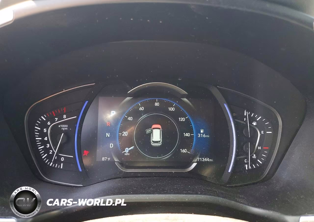 2020 Hyundai Santa Fe Limited VIN:5NMS5CADXLH246927 - 9