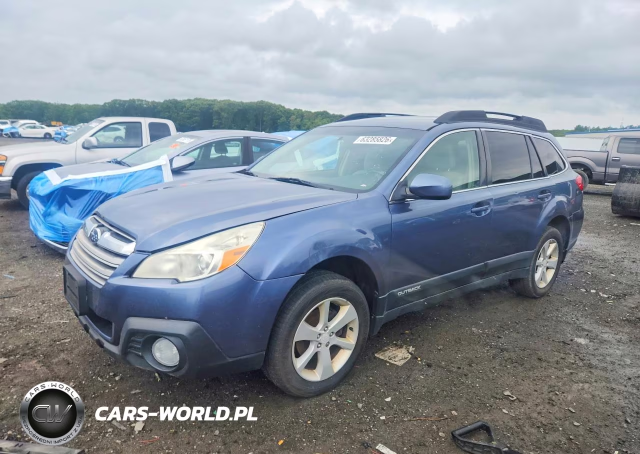 2014 Subaru Outback 2.5I Premium – zdjęcie 1 z 13