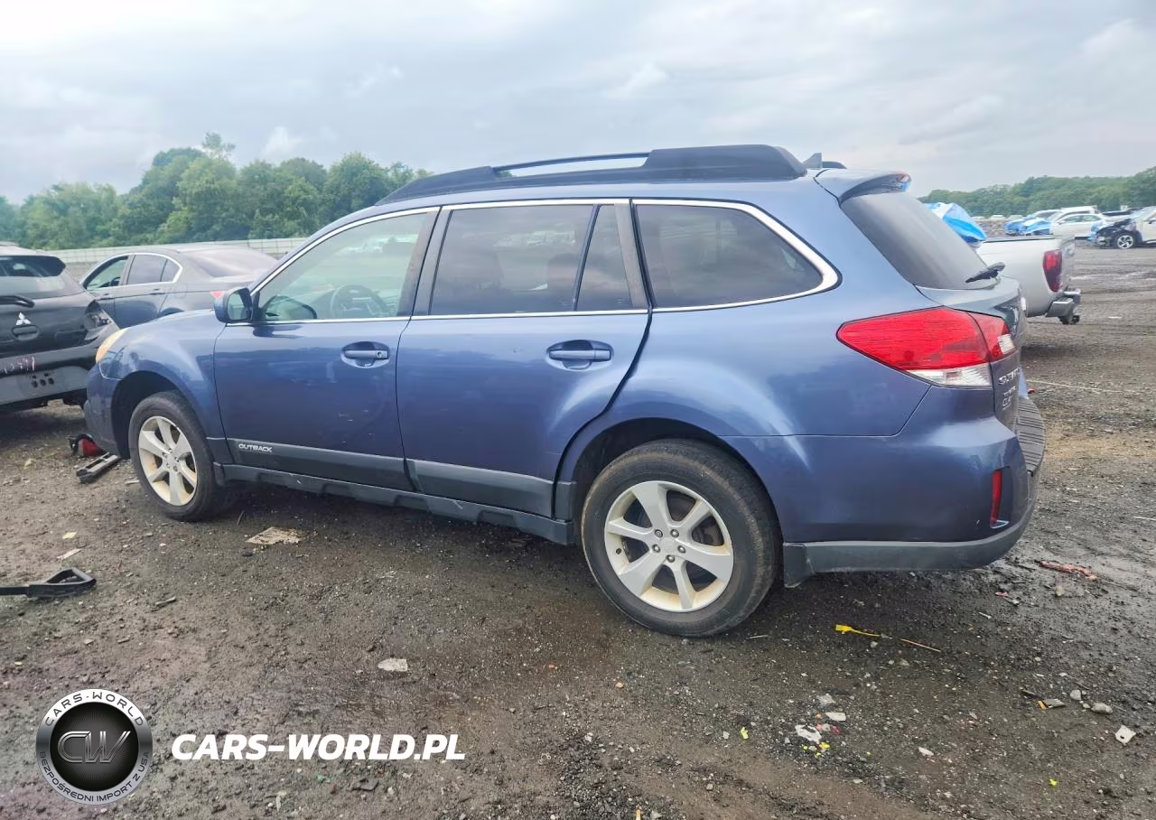 2014 Subaru Outback 2.5I Premium VIN:4S4BRBCC4E3273900 - 2