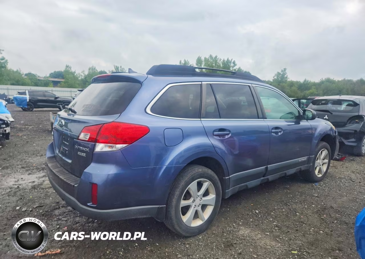 2014 Subaru Outback 2.5I Premium VIN:4S4BRBCC4E3273900 - 3