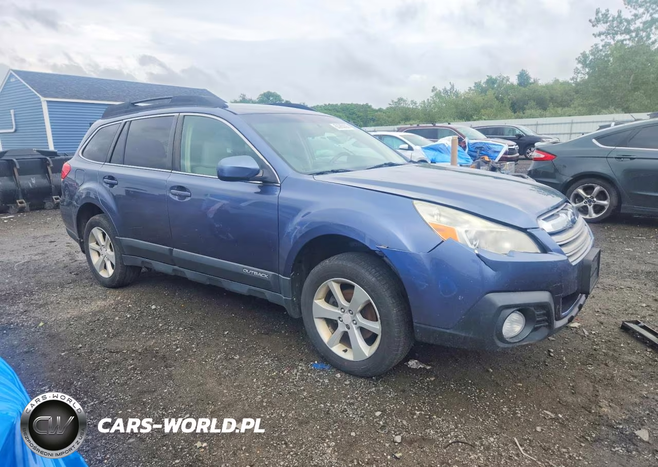 2014 Subaru Outback 2.5I Premium VIN:4S4BRBCC4E3273900 - 4