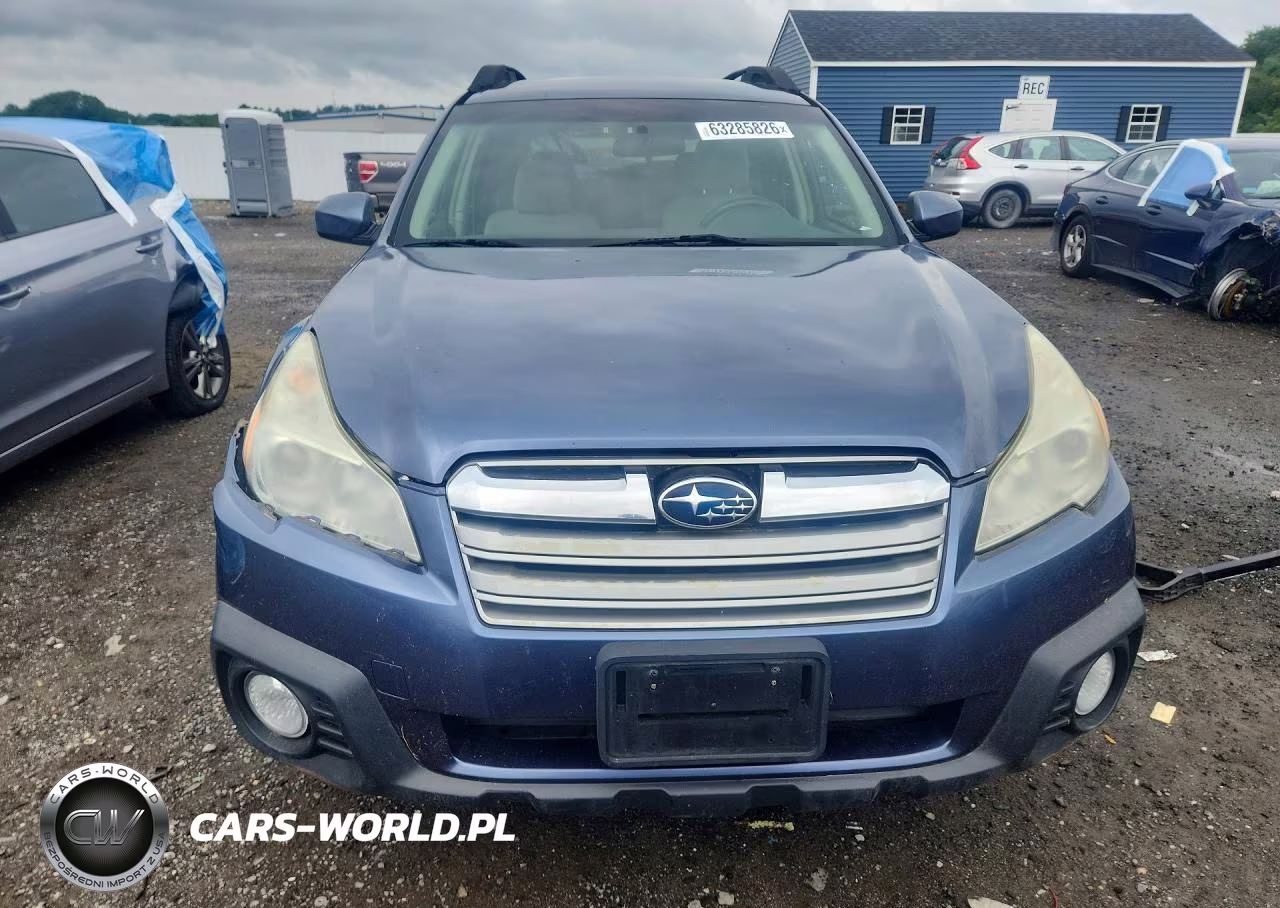 2014 Subaru Outback 2.5I Premium VIN:4S4BRBCC4E3273900 - 5
