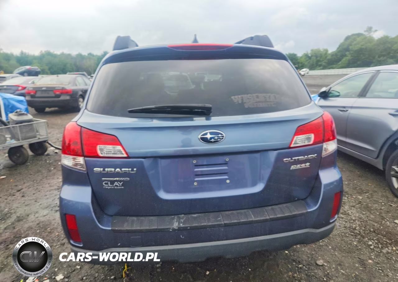 2014 Subaru Outback 2.5I Premium VIN:4S4BRBCC4E3273900 - 6