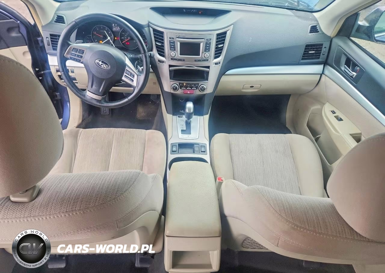 2014 Subaru Outback 2.5I Premium VIN:4S4BRBCC4E3273900 - 8