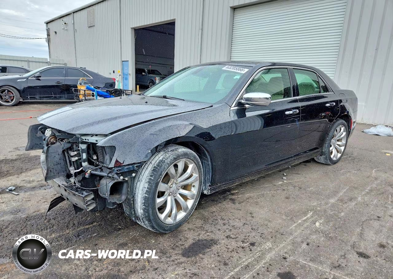 2018 Chrysler 300 Limited