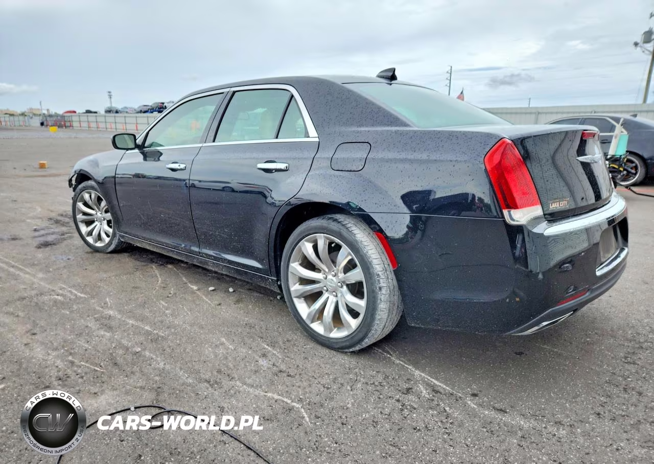 2018 Chrysler 300 Limited VIN:2C3CCAEG5JH159226 - 2