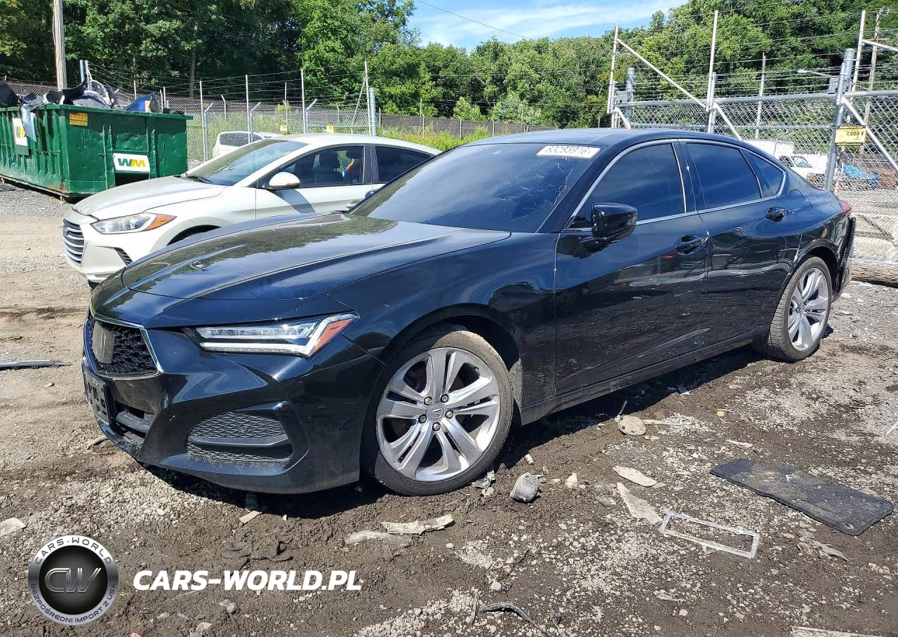 2022 Acura Tlx Technology VIN:19UUB5F44NA004073 - 1