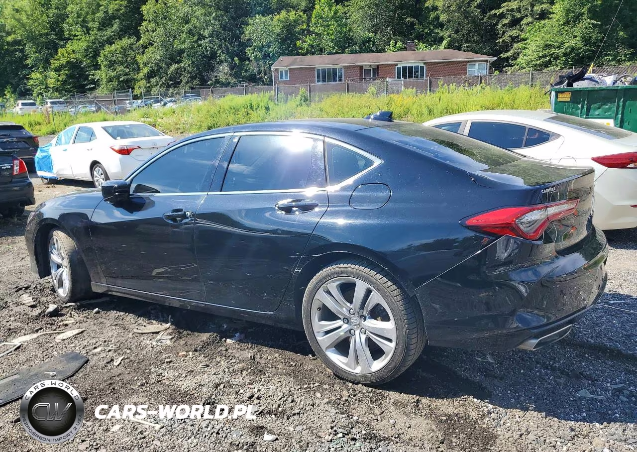 2022 Acura Tlx Technology VIN:19UUB5F44NA004073 - 2