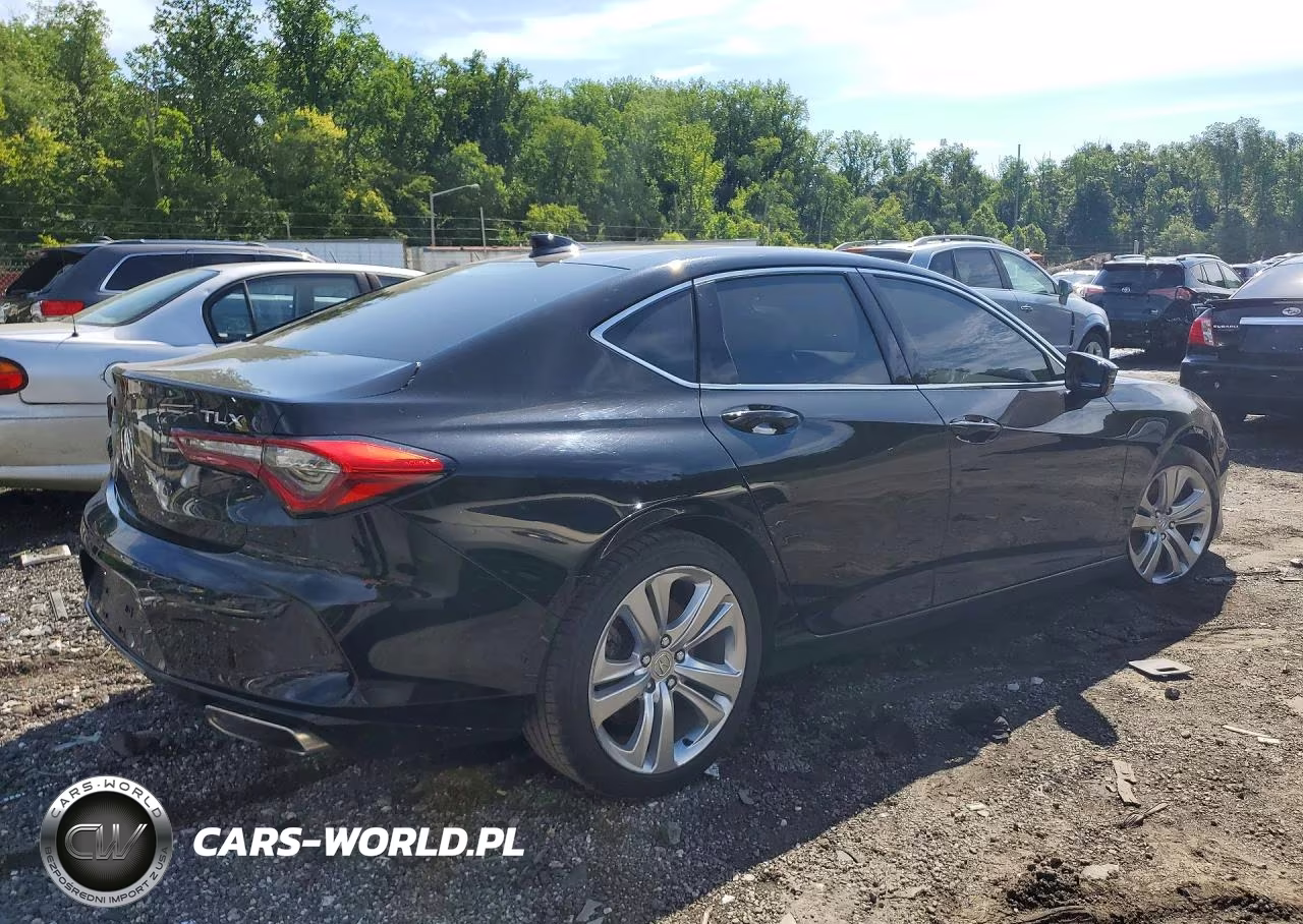 2022 Acura Tlx Technology VIN:19UUB5F44NA004073 - 3