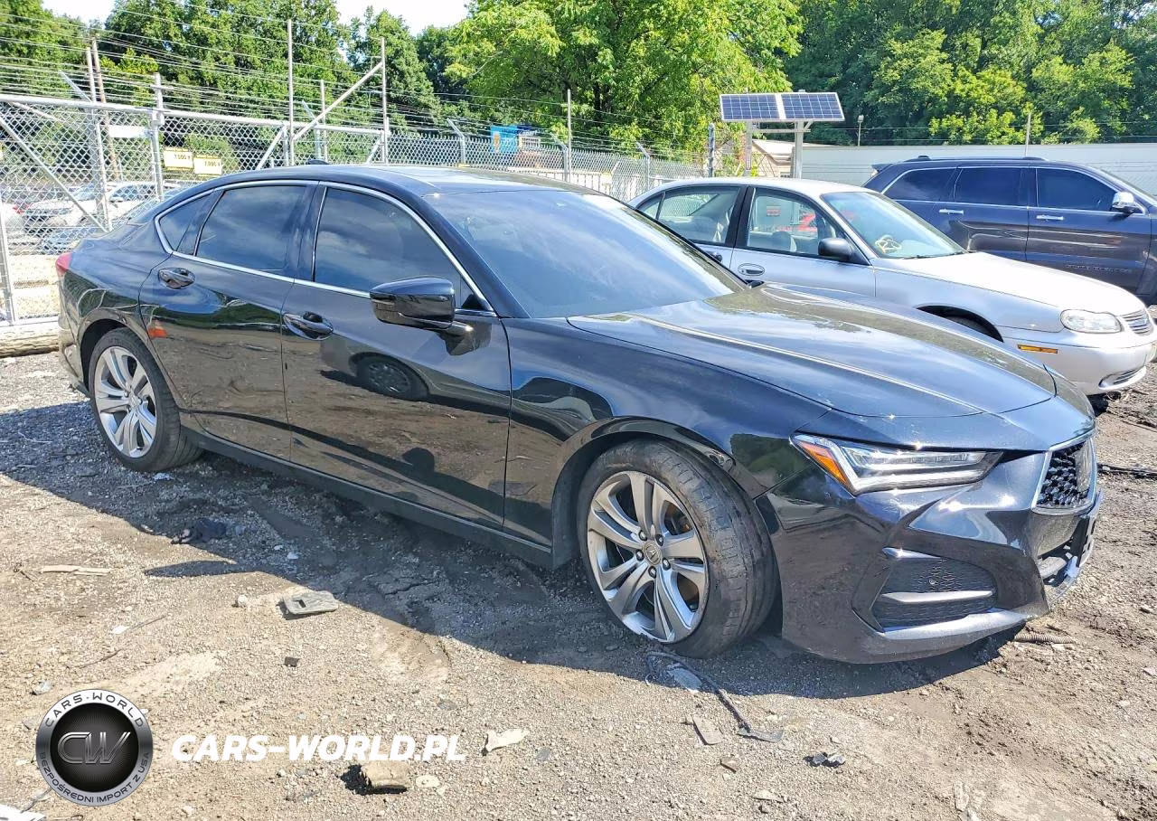 2022 Acura Tlx Technology VIN:19UUB5F44NA004073 - 4
