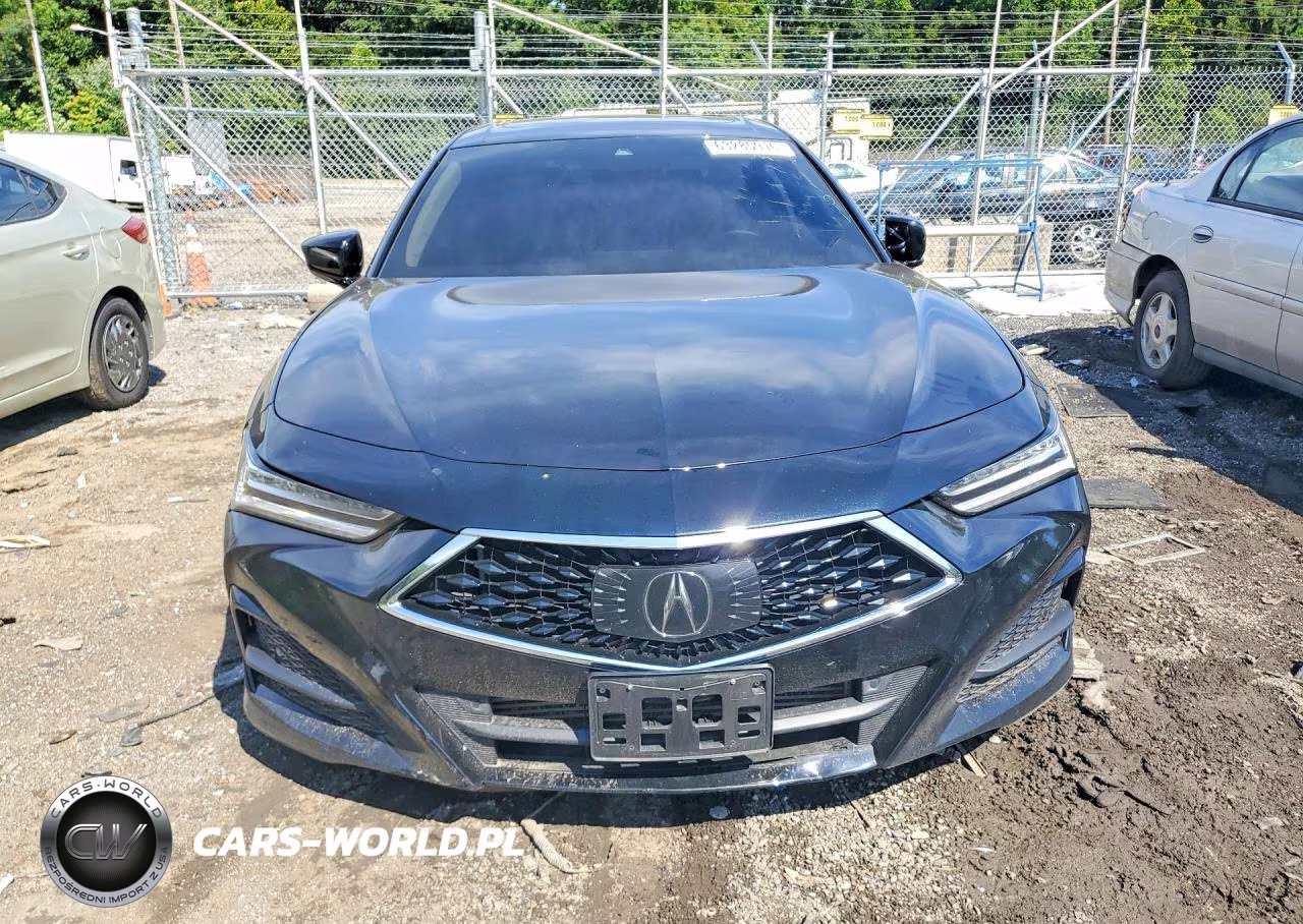 2022 Acura Tlx Technology VIN:19UUB5F44NA004073 - 5
