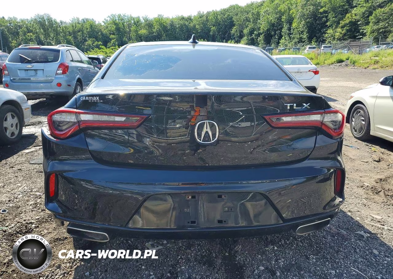 2022 Acura Tlx Technology VIN:19UUB5F44NA004073 - 6