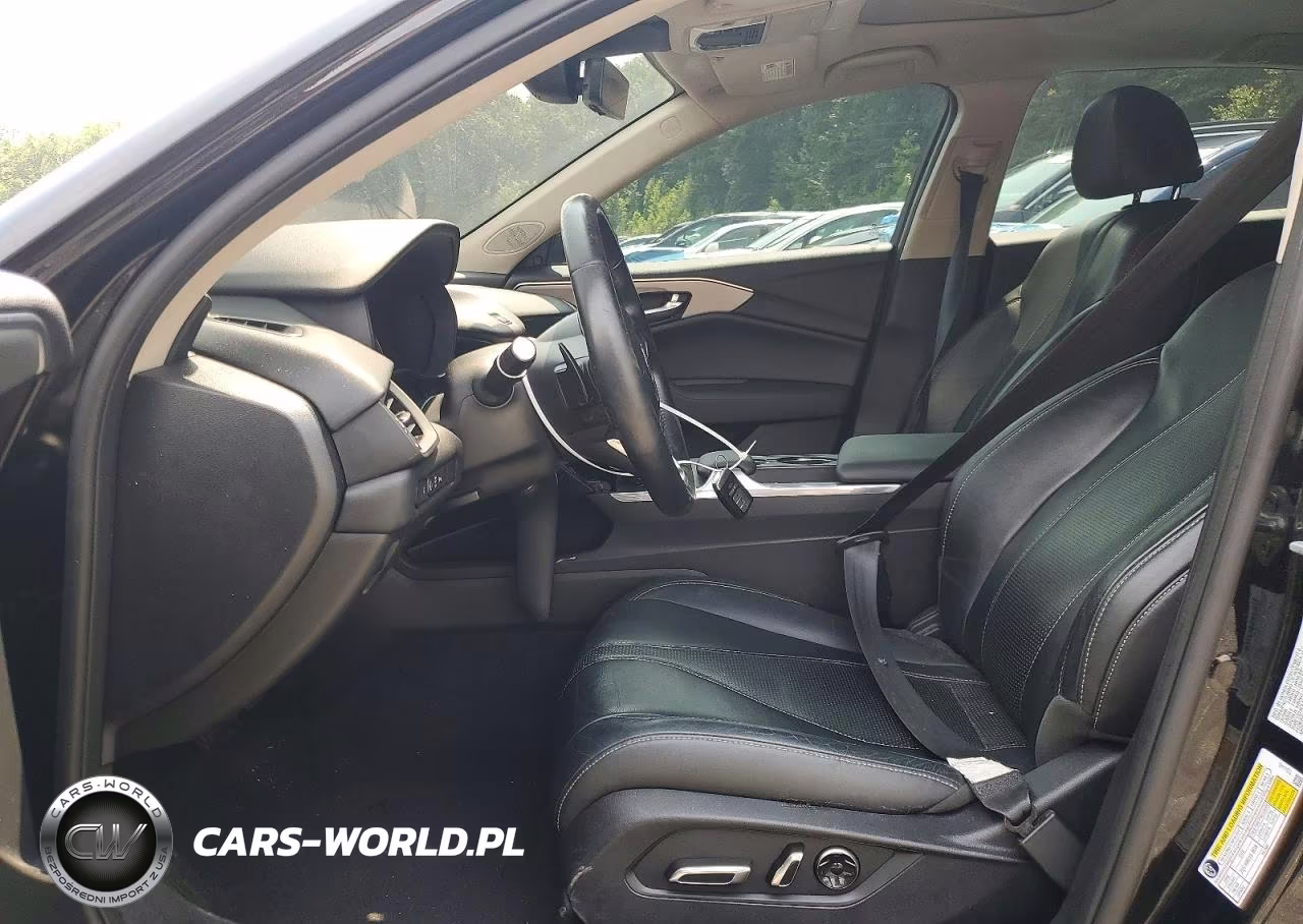 2022 Acura Tlx Technology VIN:19UUB5F44NA004073 - 7