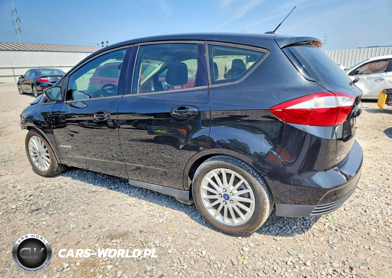 2015 Ford C-Max Se VIN:1FADP5AU0FL119630 - 2