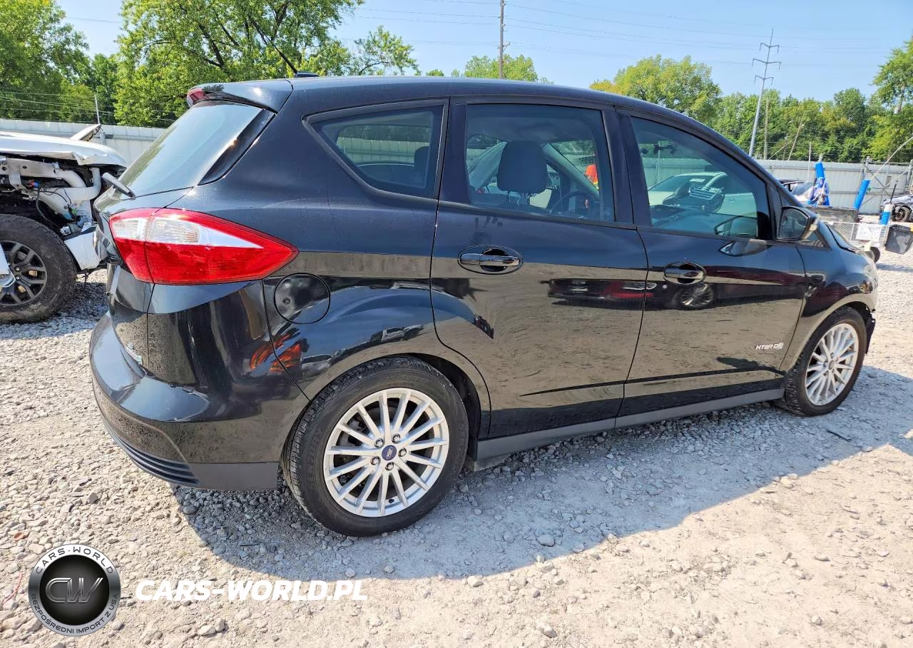 2015 Ford C-Max Se VIN:1FADP5AU0FL119630 - 3