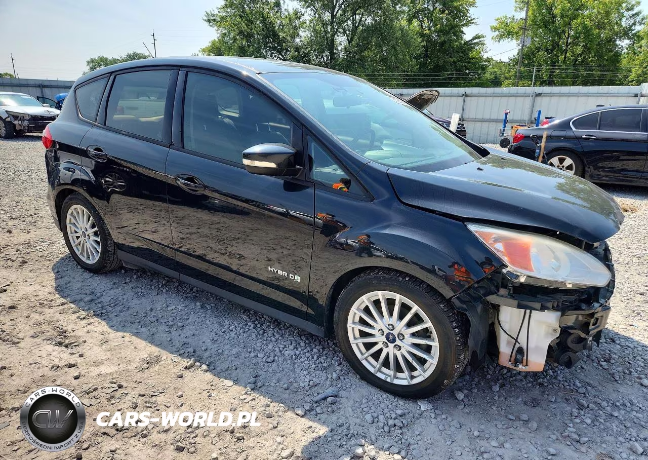 2015 Ford C-Max Se VIN:1FADP5AU0FL119630 - 4