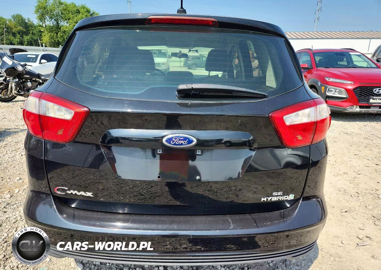 2015 Ford C-Max Se VIN:1FADP5AU0FL119630 - 6