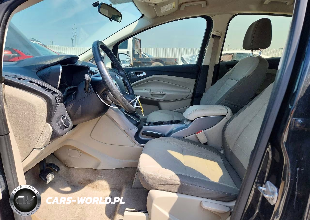 2015 Ford C-Max Se VIN:1FADP5AU0FL119630 - 7
