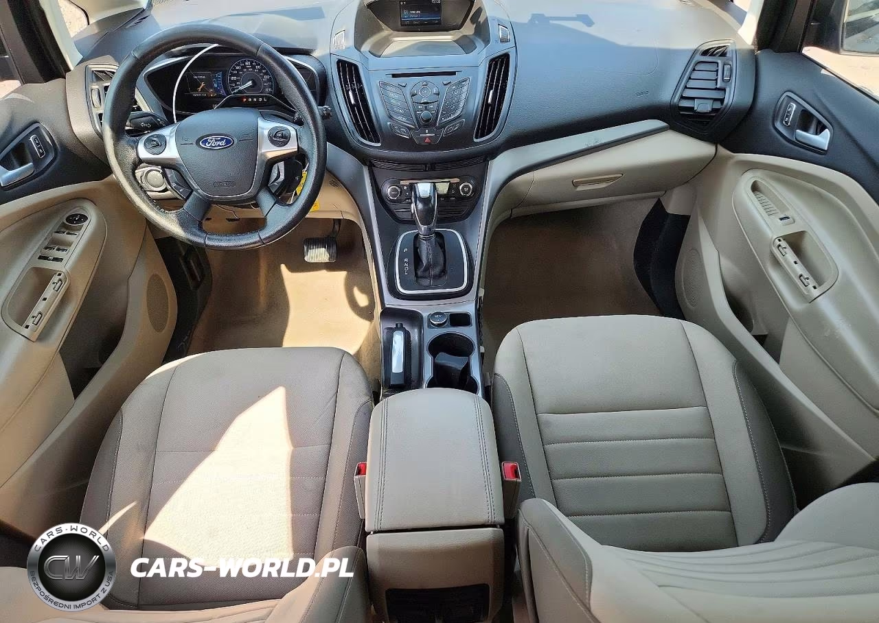 2015 Ford C-Max Se VIN:1FADP5AU0FL119630 - 8