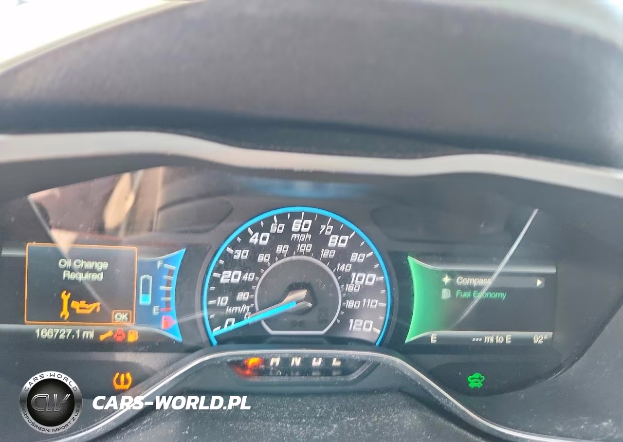 2015 Ford C-Max Se VIN:1FADP5AU0FL119630 - 9
