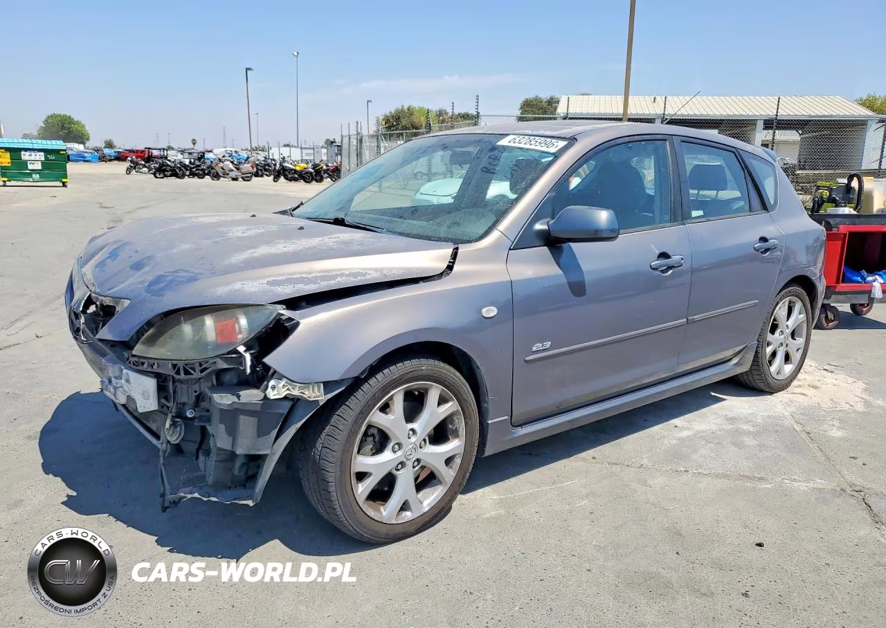 2008 Mazda 3 Hatchback