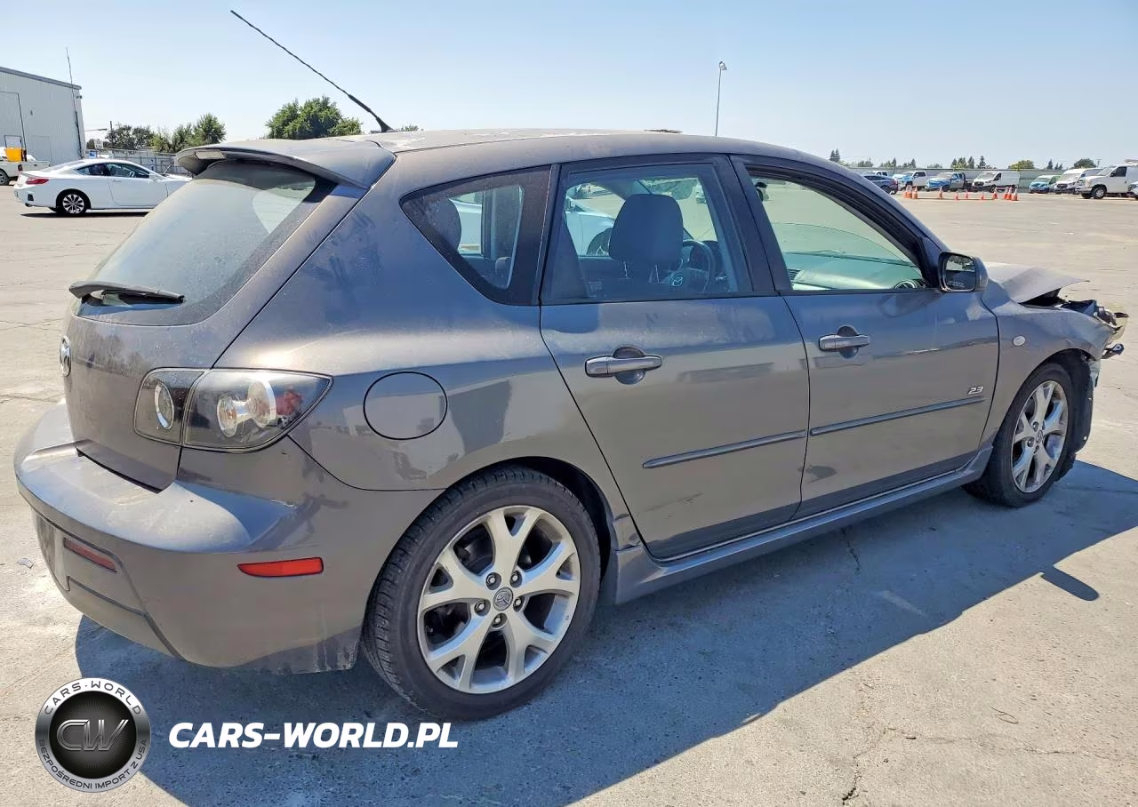 2008 Mazda 3 Hatchback VIN:JM1BK344081838407 - 3