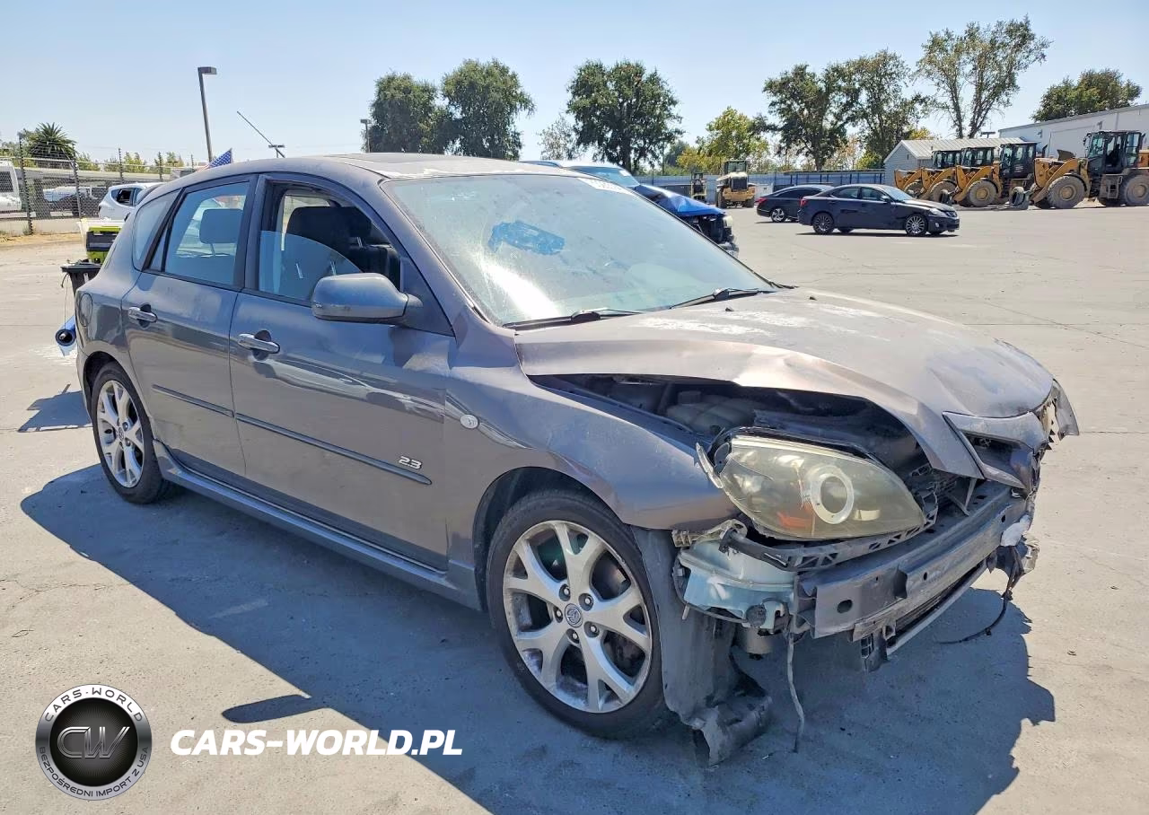 2008 Mazda 3 Hatchback VIN:JM1BK344081838407 - 4