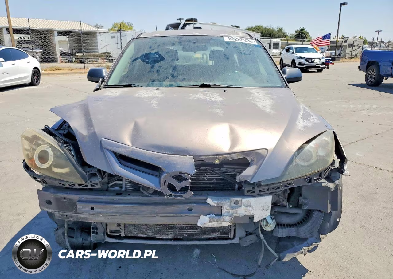 2008 Mazda 3 Hatchback VIN:JM1BK344081838407 - 5