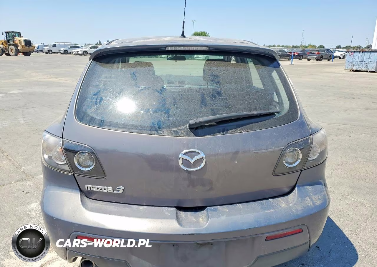 2008 Mazda 3 Hatchback VIN:JM1BK344081838407 - 6