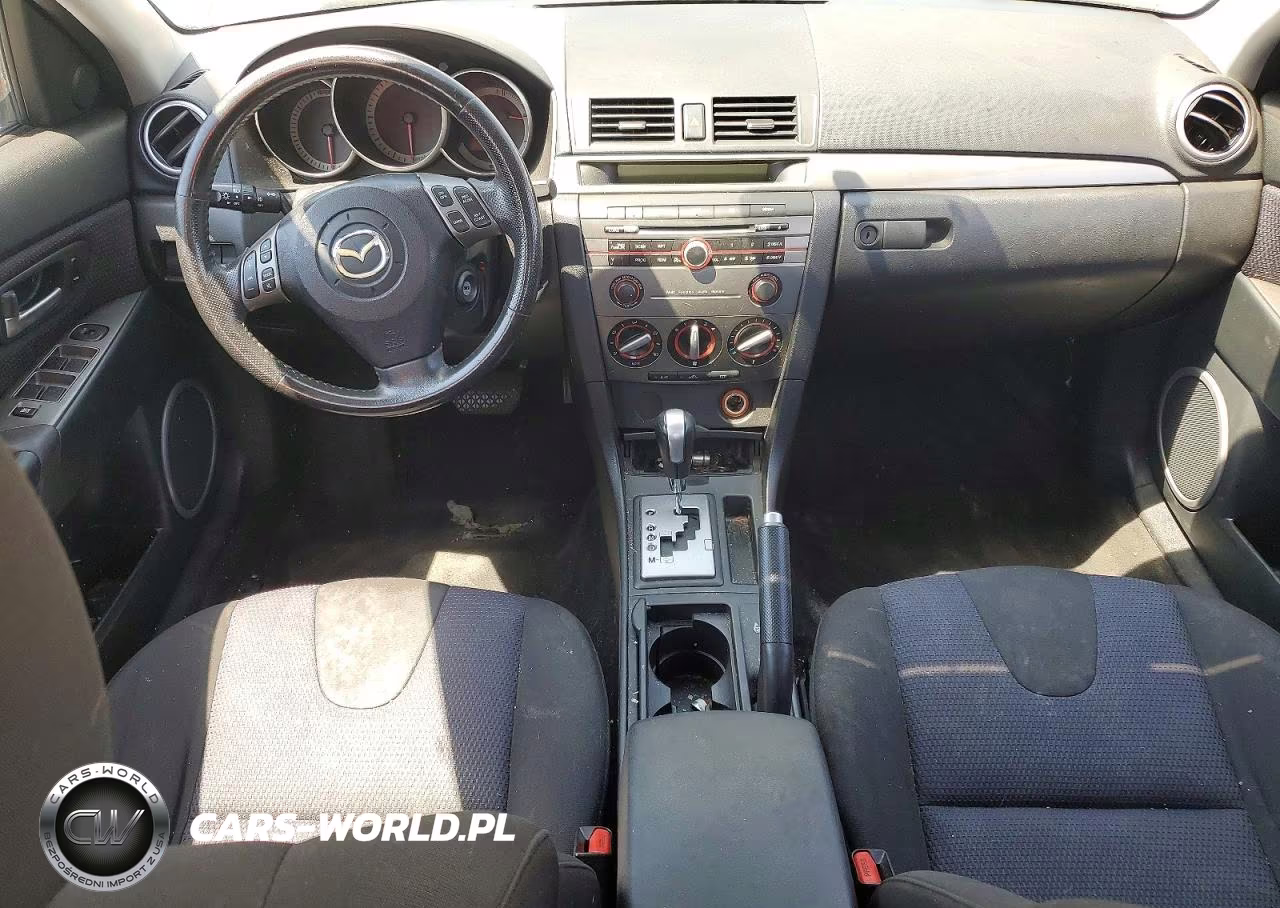 2008 Mazda 3 Hatchback VIN:JM1BK344081838407 - 8