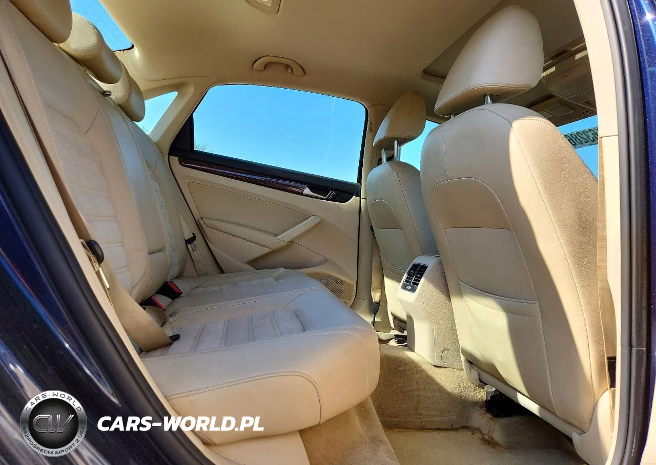2013 Volkswagen Passat Sel VIN:1VWCH7A38DC058043 - 10