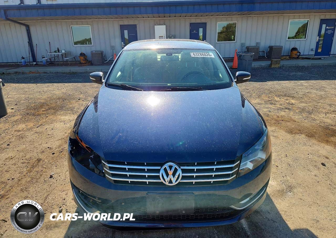 2013 Volkswagen Passat Sel VIN:1VWCH7A38DC058043 - 5
