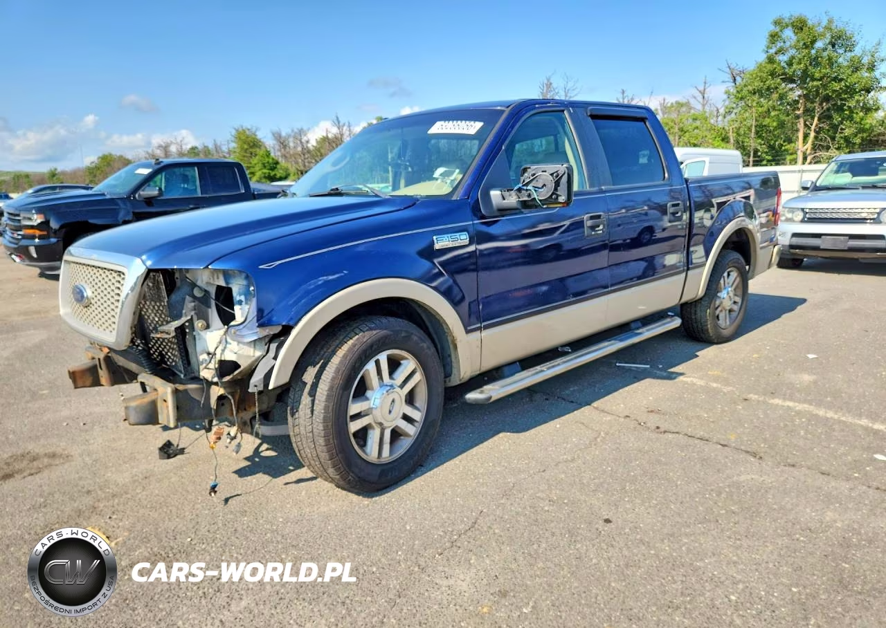 2008 Ford F150 Supercrew – zdjęcie 1 z 13