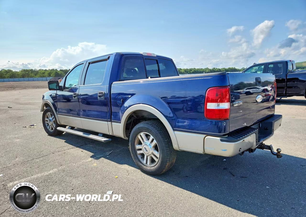 2008 Ford F150 Supercrew VIN:1FTPW12V88KC84070 - 2