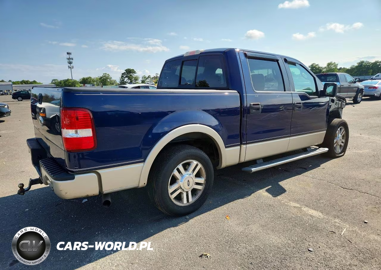 2008 Ford F150 Supercrew VIN:1FTPW12V88KC84070 - 3